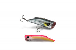 POPPER HERAKLES POP-EY 90 9cm 19.5gr Pink Orange