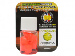 PORUMB ARTIFICIAL ENTERPRISE TACKLE POP-UP SWEETCORN CLASSIC CRANBERRY AND N-BUTYRIC
