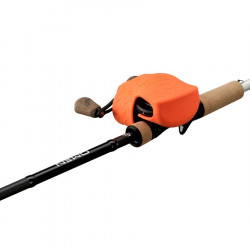 PROTECTIE MULINETE CASTING 13 FISHING SKULL CAP TX ORANGE