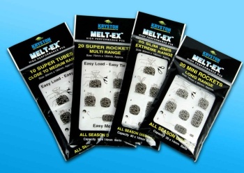 PUNGA PVA KRYSTON MELTEX MINI ROCKETS 75x85mm