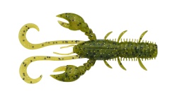 RAC BERKLEY PULSE REALISTIC CRAW 10CM GREEN OLIVE 6BUC