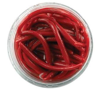 RAMA ARTIFICIALA BERKLEY GULP! ALIVE ANGLE WORM RED WIGGLER - Img 2