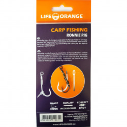 RIG CRAP RONNIE RIG 08 ORANGE SERIES 7 NO.8 20LB 3BUC