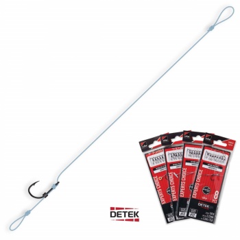 RIG FEEDER DAM DETEK METHOD HAIR RIG NO.10 0.25MM