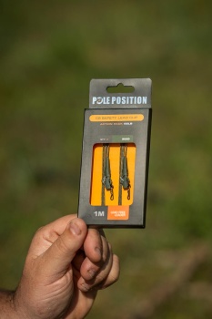 RIG GAMAKATSU POLE POSITION LEADCLIP 45LB WEED 2BUC/PL - Img 4