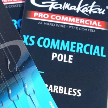 RIG GAMAKATSU XS COMMERCIAL POLE NR.16/0,15MM/20CM 8BUC/PL - Img 2