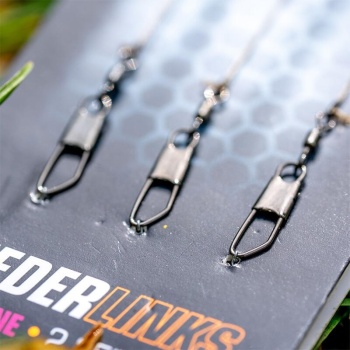 RIG GURU FEEDER LINKS LARGE 0.4MM - Img 2