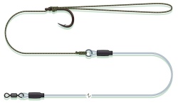 RIG SOMN MADCAT COMBI PELLET NO.2/0 0.95MM 65CM A-STATIC SINKING
