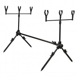ROD POD SERT FASTCARP 3 POZITII CU SUPORTI FATA+SPATE