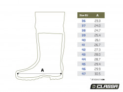 SALOPETA PENTRU RAU WADERS DELPHIN CLASSA MARIME 44