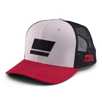 SAPCA ABU GARCIA Abu Flag Trucker Grey Red Black