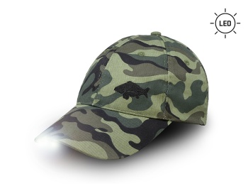 SAPCA BASEBALL CU LED OUTLINE CAMO UNI