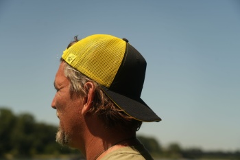 SAPCA BLACK CAT BACK AND YELLOW TRUCKER CAP - Img 8