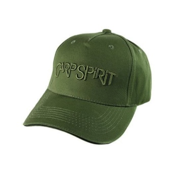 SAPCA CARP SPIRIT BASEBAL VERDE LOGO 3D