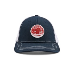SAPCA GREYS SKELETON HAT ADJUSTABLE TRUCKER CAP