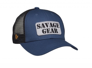 SAPCA SAVAGE GEAR LOGO BADGE ONE SIZE TEAL BLUE - Img 2