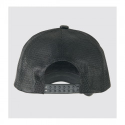 SAPCA VARIVAS PU LEATHER MESH BLACK
