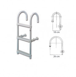 SCARA ALLROUNDMARIN PENTRU BARCA 26CMX116CM