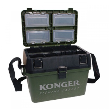 SCAUN CUTIE KONGER NO.2 365X232X275MM SUPORTA MAXIM 140KG - Img 2
