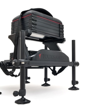 SCAUN MODULAR DAIWA TOURNAMENT 800 SEAT BOX FEEDER - Img 3