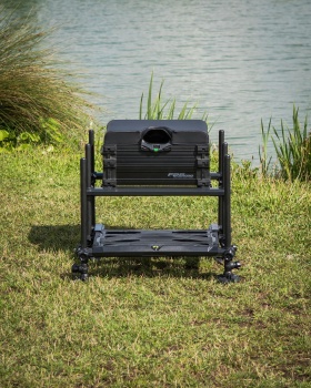 SCAUN MODULAR MATRIX F25 PRO BLACK EDITION 83X76.1CM ÎN UTILIZARE - Img 13