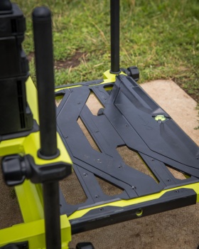SCAUN MODULAR MATRIX F25 PRO LIME EDITION CU SCAUN ROTATIV 83X76.1CM ÎN UTILIZARE - Img 13