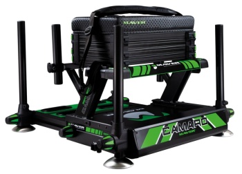 SCAUN MODULAR MAVER CAMARO BLACK SEATBOX - Img 2