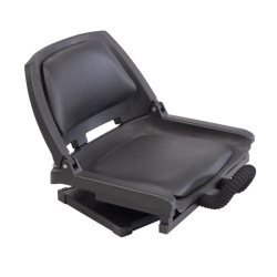 SCAUN ROTATIV RIVE BLACK PENTRU SCAUN MODULAR