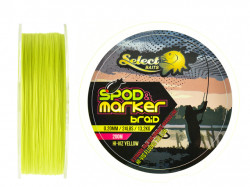 SELECT BAITS FIR TEXTIL SPOD AND MARKER X8 BRAID HI-VIZ YELLOW 200M