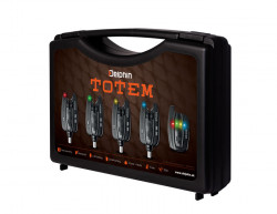 SENZOR ELECTRONIC PESCUIT DELPHIN TOTEM ROSU