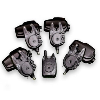 SENZORI PESCUIT MACK2 4+1 FALCON XR ALARM SET