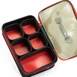 SET 4+1BUC BAC/GEANTA ACCESORII NYTRO STARKX SYSTEM TRAY 40X27X8.5CM