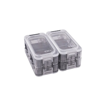 SET 4 CUTII ZECK XS MAGNETICE IMPERMEABILE S-8X4.1X2.2CM