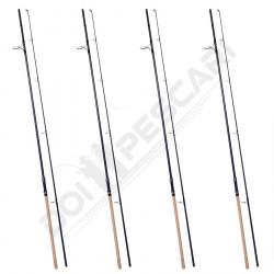 SET 4 LANSETE CRAP PROWESS SCORPIUM 3.60M 2TR 3.50LBS