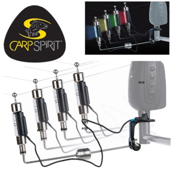 SET 4 SWINGERE CARP SPIRIT ADJUSTABLE