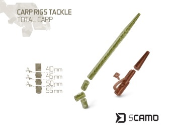 SET ACCESORII MONTURI CRAP DELPHIN SCAMO TOTAL CARP / 10 SETURI - Img 2