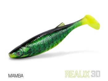 SET BOX DELPHIN REALIX 3D / 6 X 2 BUC 13CM / TROUT - Img 5