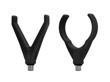 SET CAP SUPORTI PENTRU LANSETE DELPHIN HOLDSET / NEGRU UNI V+U / NEGRU - Img 2