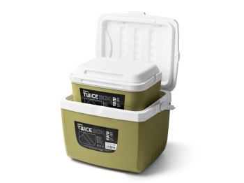 SET CUTII FRIGORIFICE DELPHIN TWICEBOX 2IN1 5L +13L / 2X400ML - Img 5