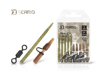 SET DELPHIN SCAMO HEAVYC + SWIVEL + TUBE / 5 SETURI #4