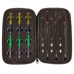 SET HANGERE / SWINGERE JRC KURVE SLIM INDICATOR BLACK - 3 SET
