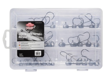 SET JIGURI BERKLEY FUSION19 JIGHEAD PACK FOOTBALL 40 BUC - Img 2