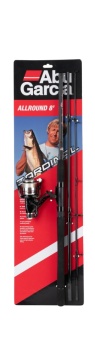 SET LANSETA ABU GARCIA CARDINAL ALLROUND 8FT / 2.44MM 10-40G 3SEC + MULINETA 4000