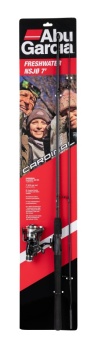 SET LANSETA ABU GARCIA CARDINAL FRESH WATER 7FT / 2.13M 1-30G 2SEC + MULINETA 2000