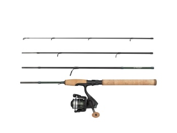 SET LANSETA ABU GARCIA DIPLOMAT WILDERNESS SURVIVAL 1.98M 3-12G 4SEC + MULINETA 2000 + ACCESORII - Img 2