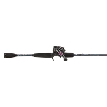 SET LANSETA ABU GARCIA GEN IKE LP 1.98M 10-30G CAST 2SEC + MULINETA LP 135 / 0.32 - Img 2