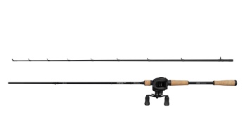 SET Lanseta Abu Garcia Max Pike Casting 802XH 2.44m 40-120g 2TR + Multiplicator Abu Garcia Max5 300