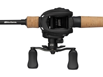SET Lanseta Abu Garcia Max Pike Casting 802XH 2.44m 40-120g 2TR + Multiplicator Abu Garcia Max5 300 - Img 4