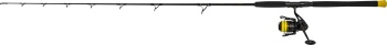 SET LANSETA BLACK CAT HARD CORE VERTICAL 1.80M 240G 1TR + MULINETA BLACK PASSION FD 50