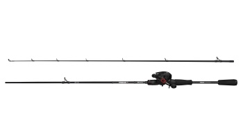 SET LANSETA Casting Abu Garcia Max SX 702H 2.13m 15-60g 2TR + Multiplicator Max SX LP - Img 2